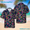 Red Hot Chili Peppers Floral Paradise Summer Aloha Hawaiian Shirt