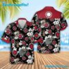 Red Hot Chili Peppers Floral With Logo Summer Aloha Hawaiian Shirt