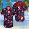 Red Hot Chili Peppers Hibiscus Blast Summer Aloha Hawaiian Shirt