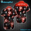 Red Iron Maiden Tropical Tribute Summer Aloha Hawaiian Shirt 3 Red Iron Maiden Tropical Tribute Summer Aloha Hawaiian Shirt