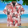 Red Van Halen With Guitar Summer Hawaiian Shirt