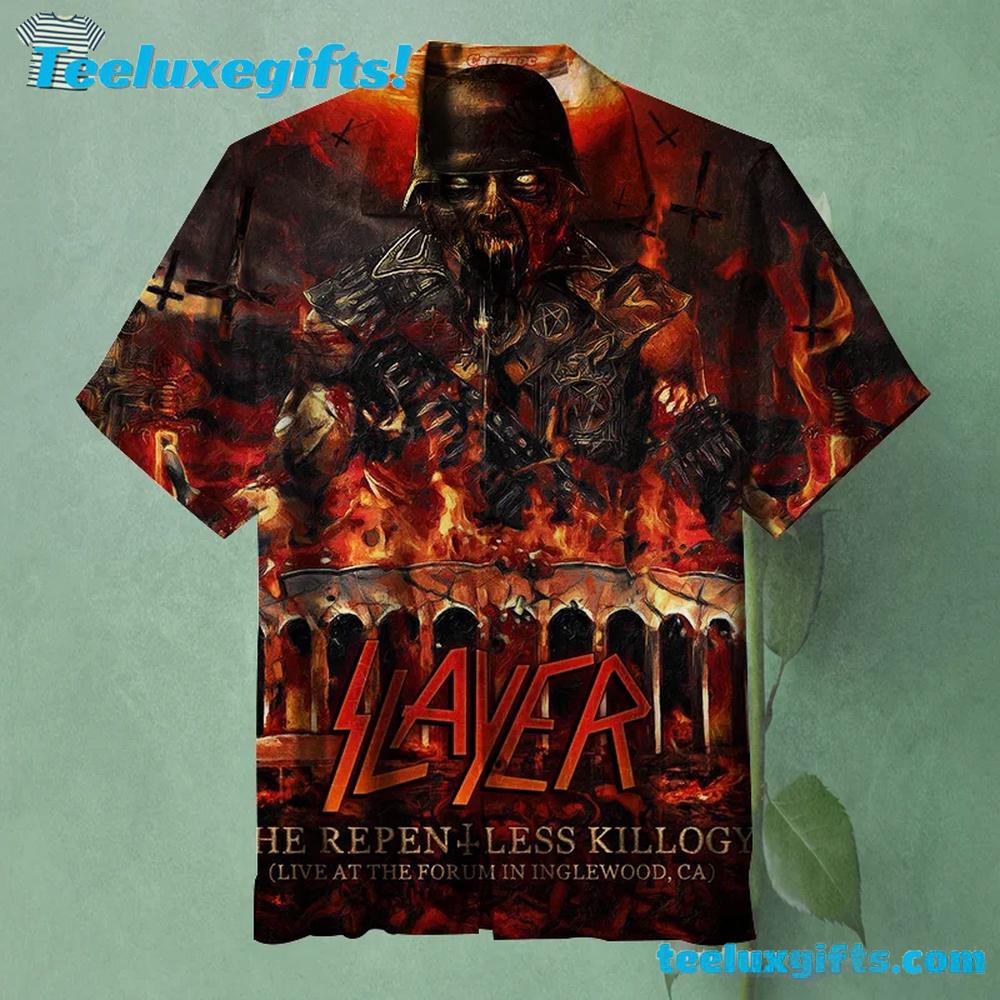 Repentless Inferno Slayer Summer Aloha Hawaiian Shirt