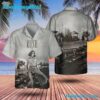 Rock Band Rush Permanent Waves Summer Aloha Hawaiian Shirt