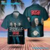 Rock Band Rush The Cool Ones Summer Aloha Hawaiian Shirt