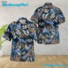 Rolling Stones Blue Licks Summer Aloha Hawaiian Shirt