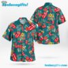 Rolling Stones Island Groove Floral Summer Aloha Hawaiian Shirt