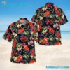 Rolling Stones Tropical Vibes Summer Aloha Hawaiian Shirt