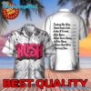 Rush Album Tracklist Summer Aloha Hawaiian Shirt