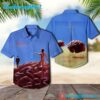 Rush Band Hemispheres Summer Aloha Hawaiian Shirt