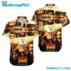 Rush Beyond the Lighted Stage Summer Aloha Hawaiian Shirt