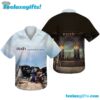 Rush Rock Band A Farewell To Kings Album Summer Aloha Hawaiian Shirt
