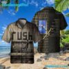 Rush Rock Band Roll the Bones Summer Aloha Hawaiian Shirt