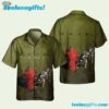 Rush Rock Band Signals Summer Aloha Hawaiian Shirt