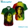 Singer Bob Marley Art Summer Aloha Hawaiian Shirt