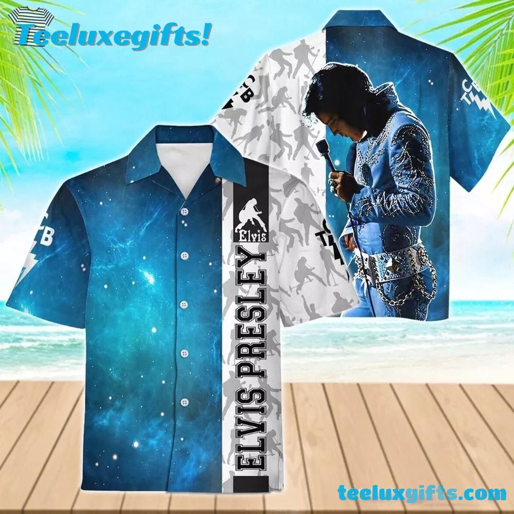 Singer Elvis Presley Summer Aloha Hawaiian Shirt