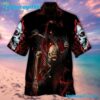 Skeleton Ripped Hawaiian Shirt
