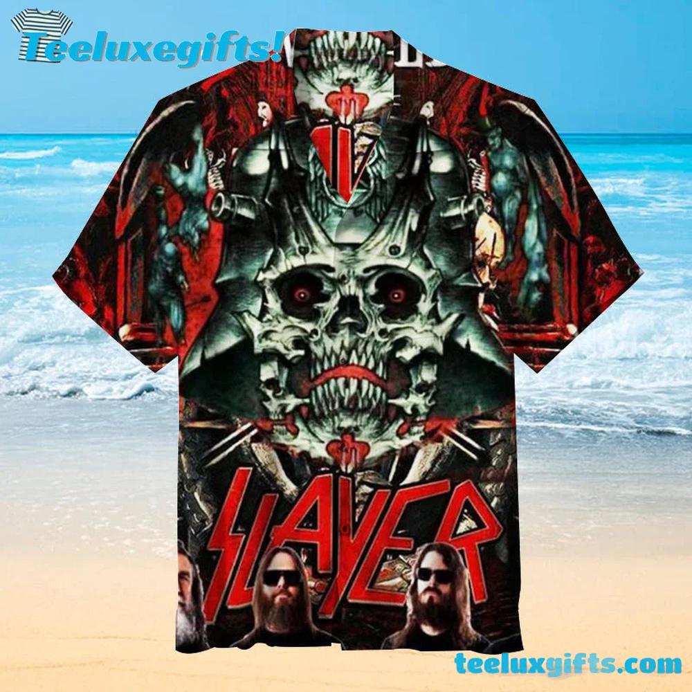 Skull Legion Slayer Summer Aloha Hawaiian Shirt