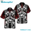 Skull Rider Motorcycle Hawaiian Shirt