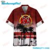 Slayer Palm Paradise Summer Aloha Hawaiian Shirt