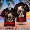 Slayer South of Heaven Skull Summer Aloha Hawaiian Shirt