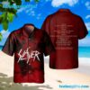 Slayer World Painted Blood Album Summer Aloha Hawaiian Shirt 3 Slayer World Painted Blood Album Summer Aloha Hawaiian Shirt
