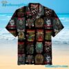 Slipknot Album Art Collage Summer Aloha Hawaiian Shirt