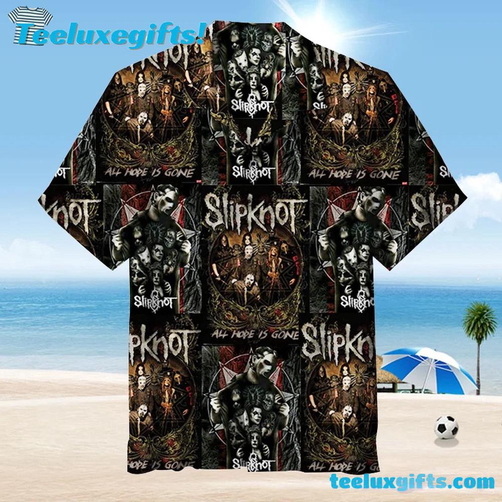 Slipknot All Hope is Gone Summer Aloha Hawaiian Shirt
