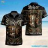 Slipknot All Hope is Gone Tribute Summer Aloha Hawaiian Shirt