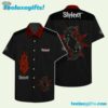 Slipknot Band Flower Aloha Summer Aloha Hawaiian Shirt