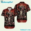 Slipknot Band Member Summer Aloha Hawaiian Shirt