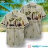 Slipknot Car Palm Tree Summer Aloha Hawaiian Shirt