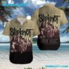 Slipknot Europe Tour 2025 Summer Aloha Hawaiian Shirt