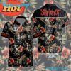 Slipknot Floral Carnage Summer Aloha Hawaiian Shirt