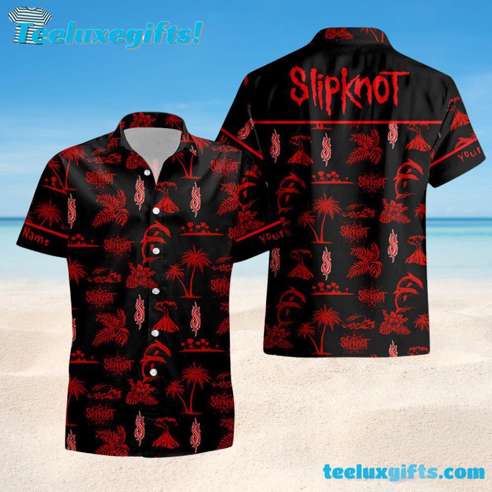 Slipknot Inferno Vibes Summer Aloha Hawaiian Shirt