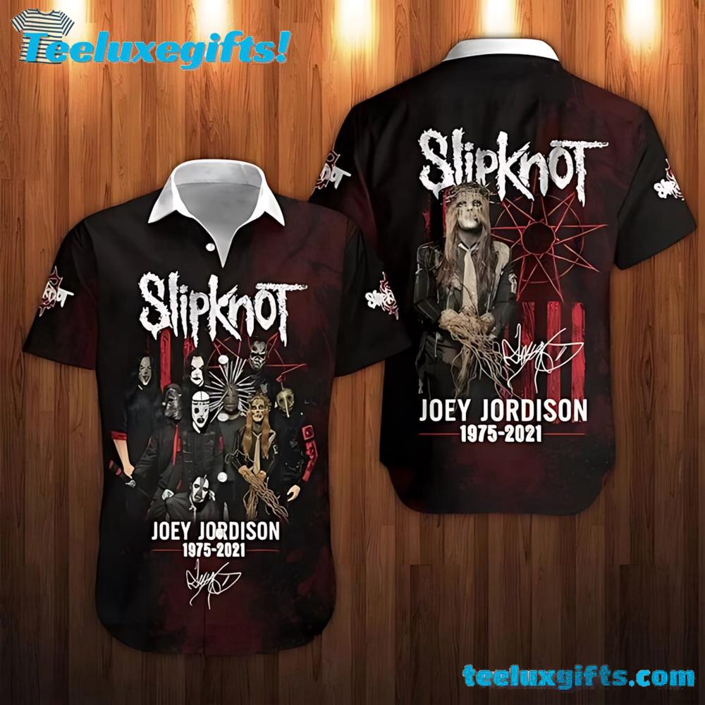 Slipknot Joey Jordison Summer Aloha Hawaiian Shirt