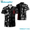 Slipknot logo Flower Summer Aloha Hawaiian Shirt