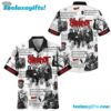 Slipknot Lyrics & Faces Summer Aloha Hawaiian Shirt