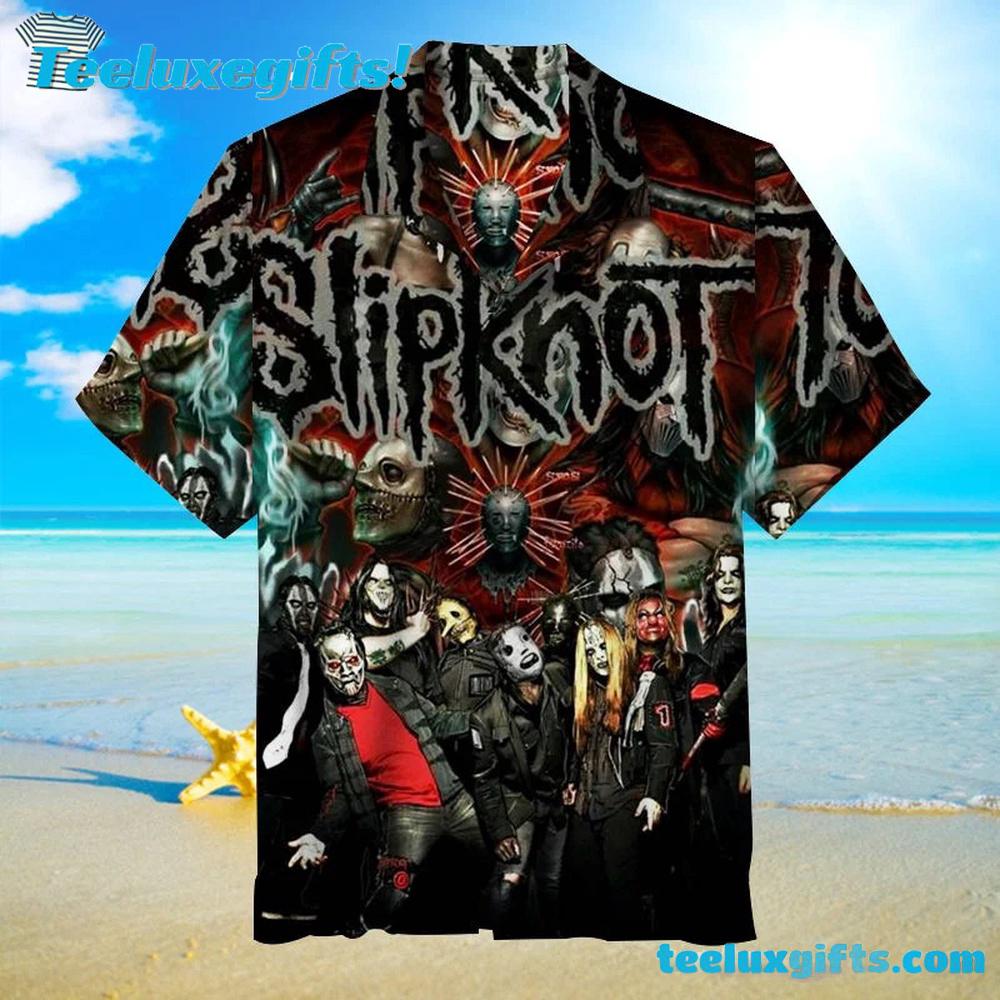 Slipknot Mask Madness Summer Aloha Hawaiian Shirt