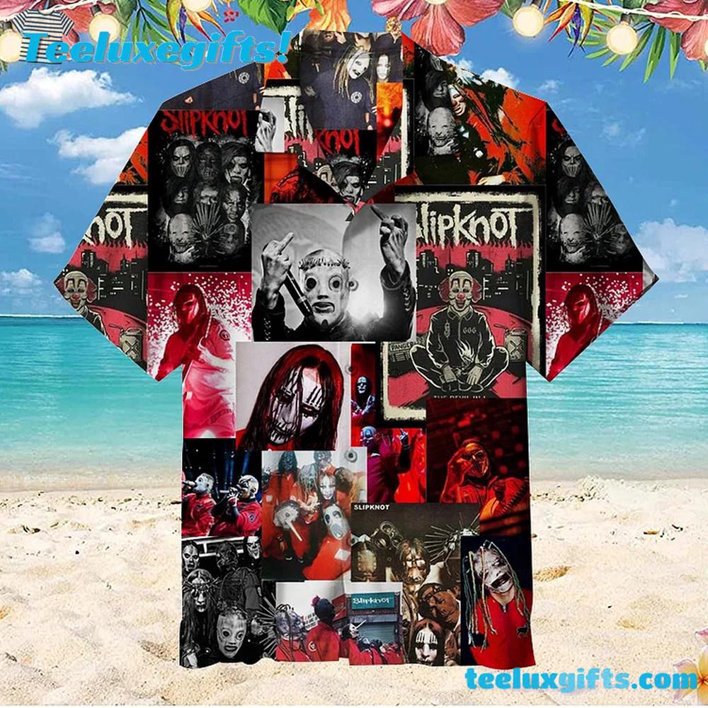 Slipknot Masked Legends Summer Aloha Hawaiian Shirt