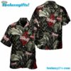 Slipknot Midnight Leaves Summer Aloha Hawaiian Shirt