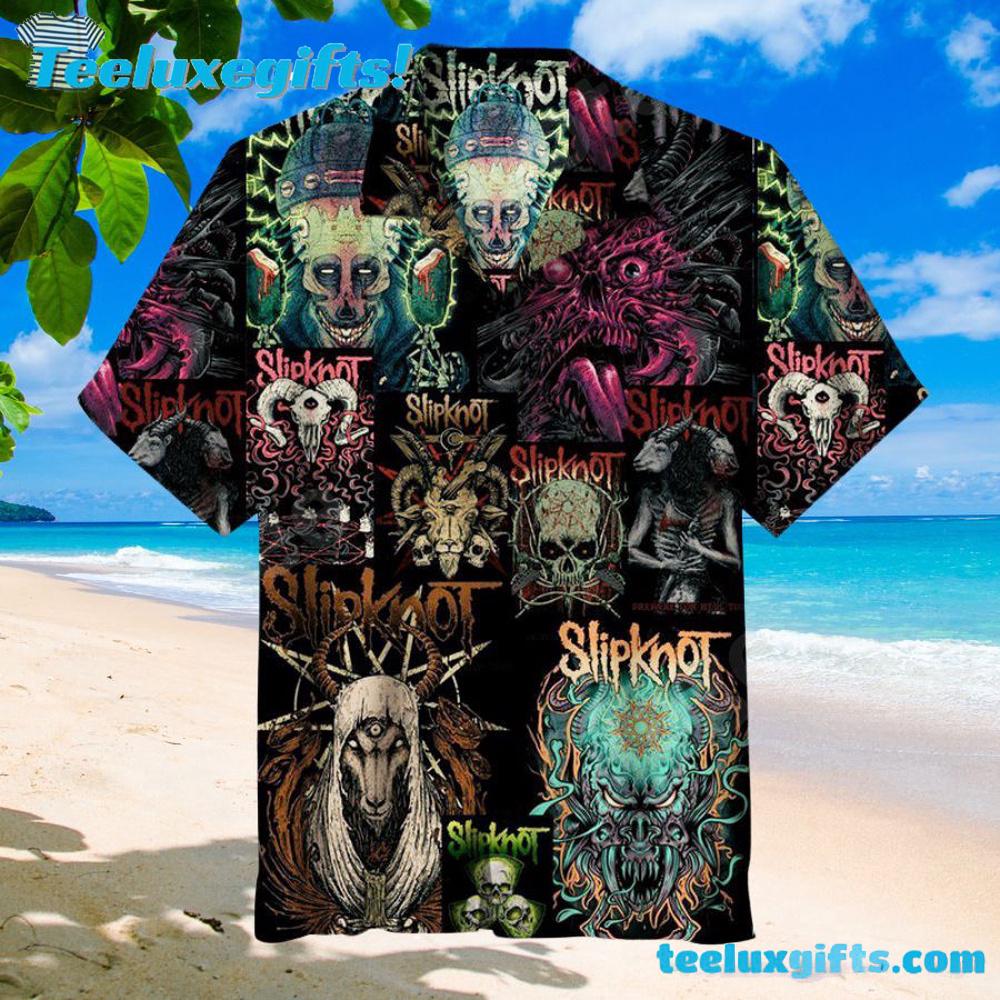 Slipknot Monster Collage Summer Aloha Hawaiian Shirt