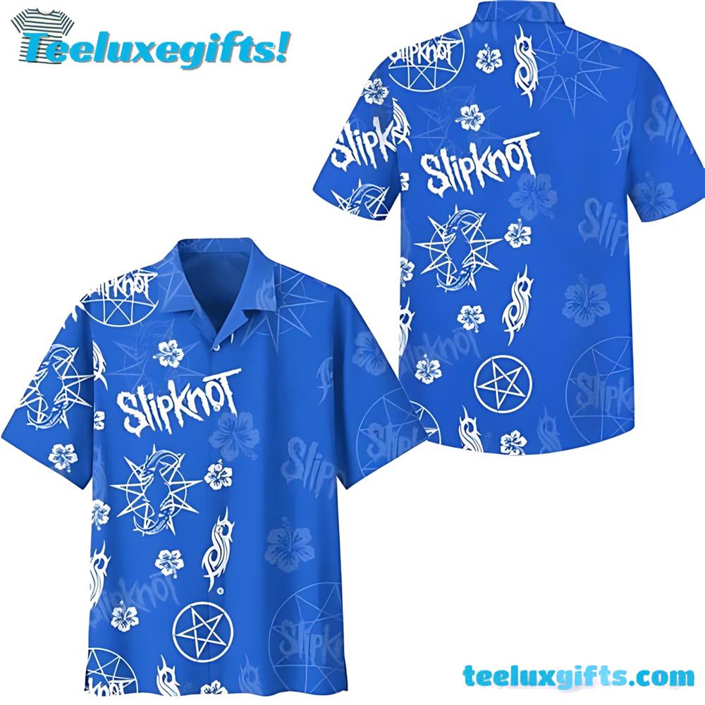 Slipknot Oceanic Symbols Summer Aloha Hawaiian Shirt
