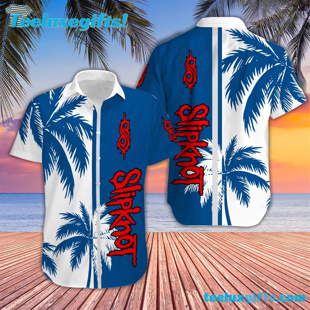 Slipknot Palm Tree Summer Aloha Hawaiian Shirt