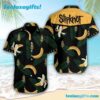 Slipknot Rock Band Banana Blitz Summer Aloha Hawaiian Shirt