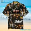 Slipknot Rock Band Iconic Masks Collage Summer Aloha Hawaiian Shirt