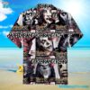 Slipknot Rock Band Kerrang Magazine Cover Summer Aloha Hawaiian Shirt