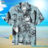 Slipknot Rock Band Masked Faces Summer Aloha Hawaiian Shirt