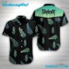 Slipknot Rock Band Palm Shadows Summer Aloha Hawaiian Shirt 2 Slipknot Rock Band Palm Shadows Summer Aloha Hawaiian Shirt
