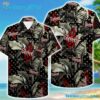 Slipknot Rock Band Tropical Leaf Summer Aloha Hawaiian Shirt