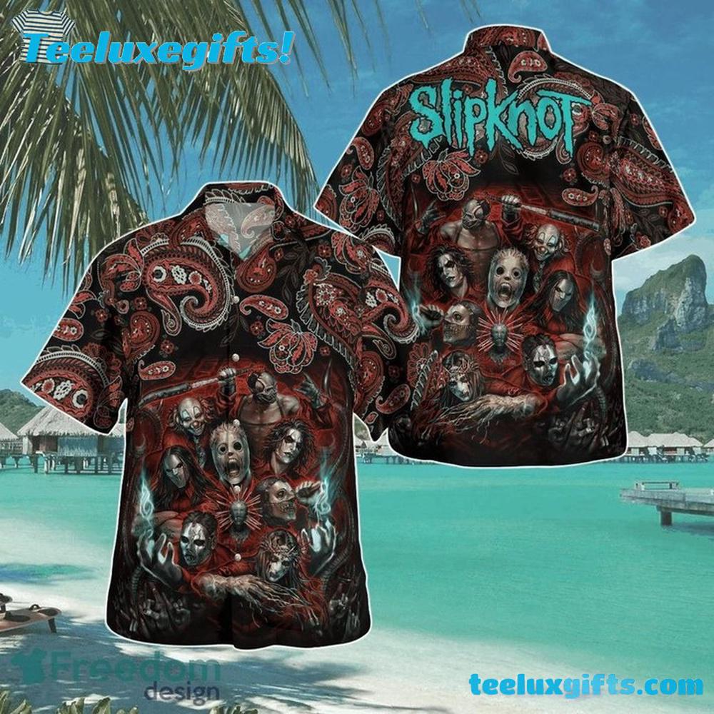 Slipknot Tribal Nightmare Summer Aloha Hawaiian Shirt